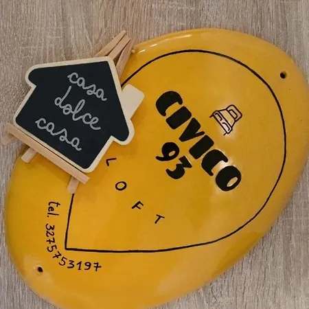 Civico93loft Lägenhet Terlizzi
