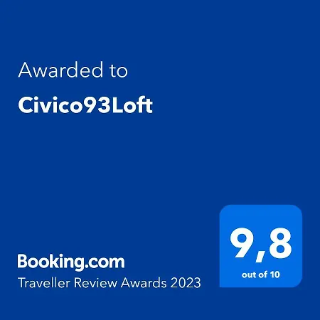 Appartement Civico93loft *